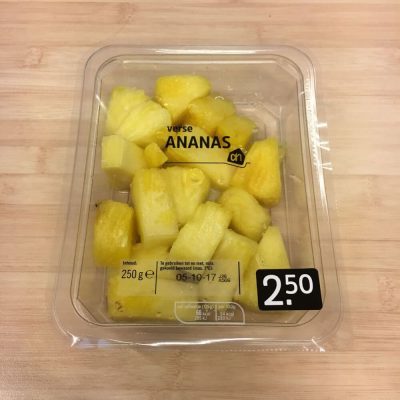 Afvallen met ananas
