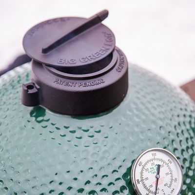 The Fire Station Winter Barbecue met de Big Green Egg