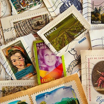 Waarde oude postzegels