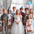 Kinderfeestje organiseren ridders en prinsessen